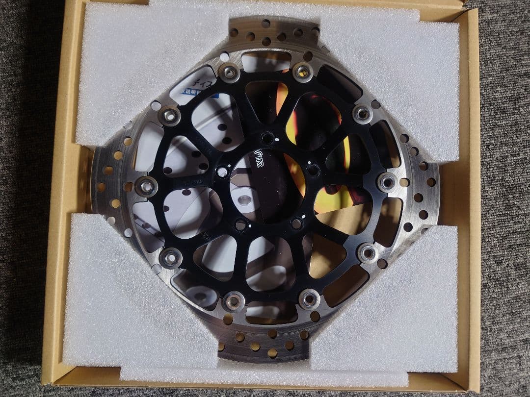 パニガーレV2 bremboフロントブレーキディスク 左右 純正取り外し品