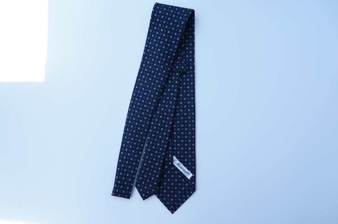 【新品】E. Marinella マリネッラ シルクネクタイ