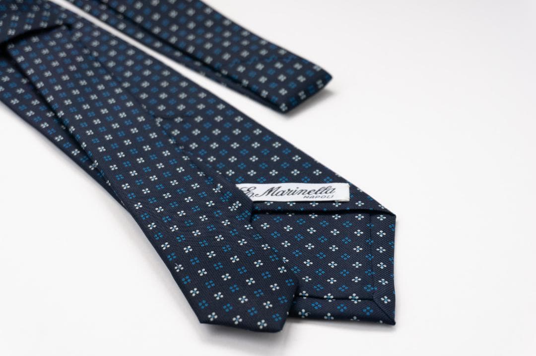 【新品】E. Marinella マリネッラ シルクネクタイ