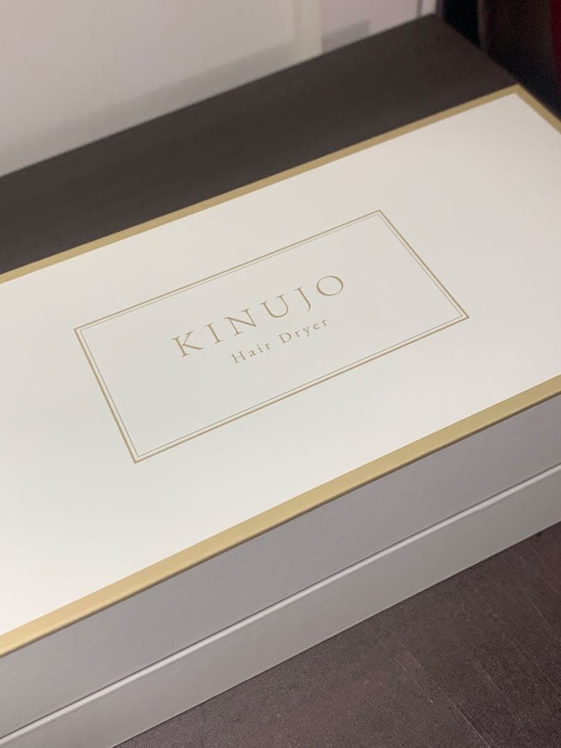 KINUJIO ベージュ ヘアドライヤー