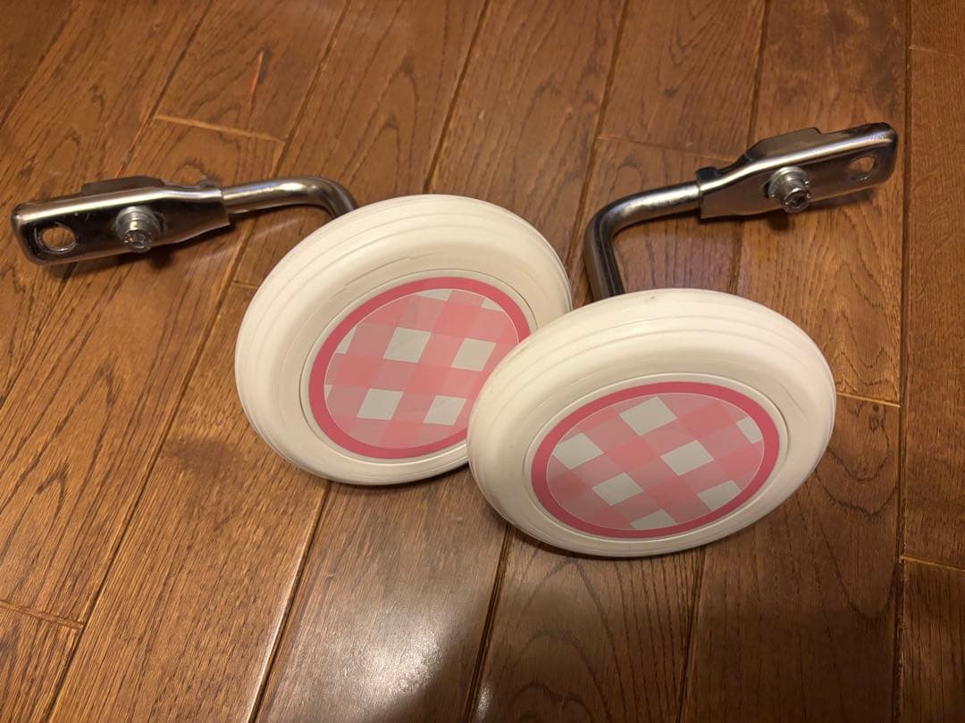 自転車　メゾピアノ 16インチ　サイクルベースあさひ　補助輪