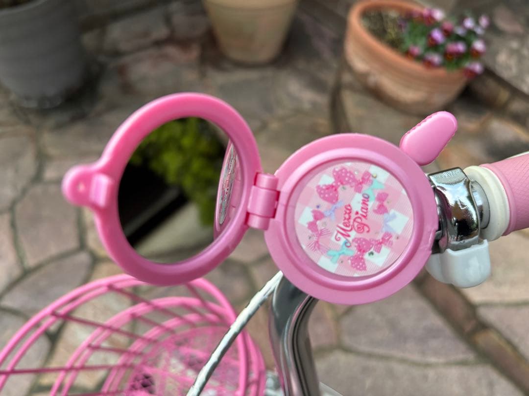 自転車　メゾピアノ 16インチ　サイクルベースあさひ　補助輪