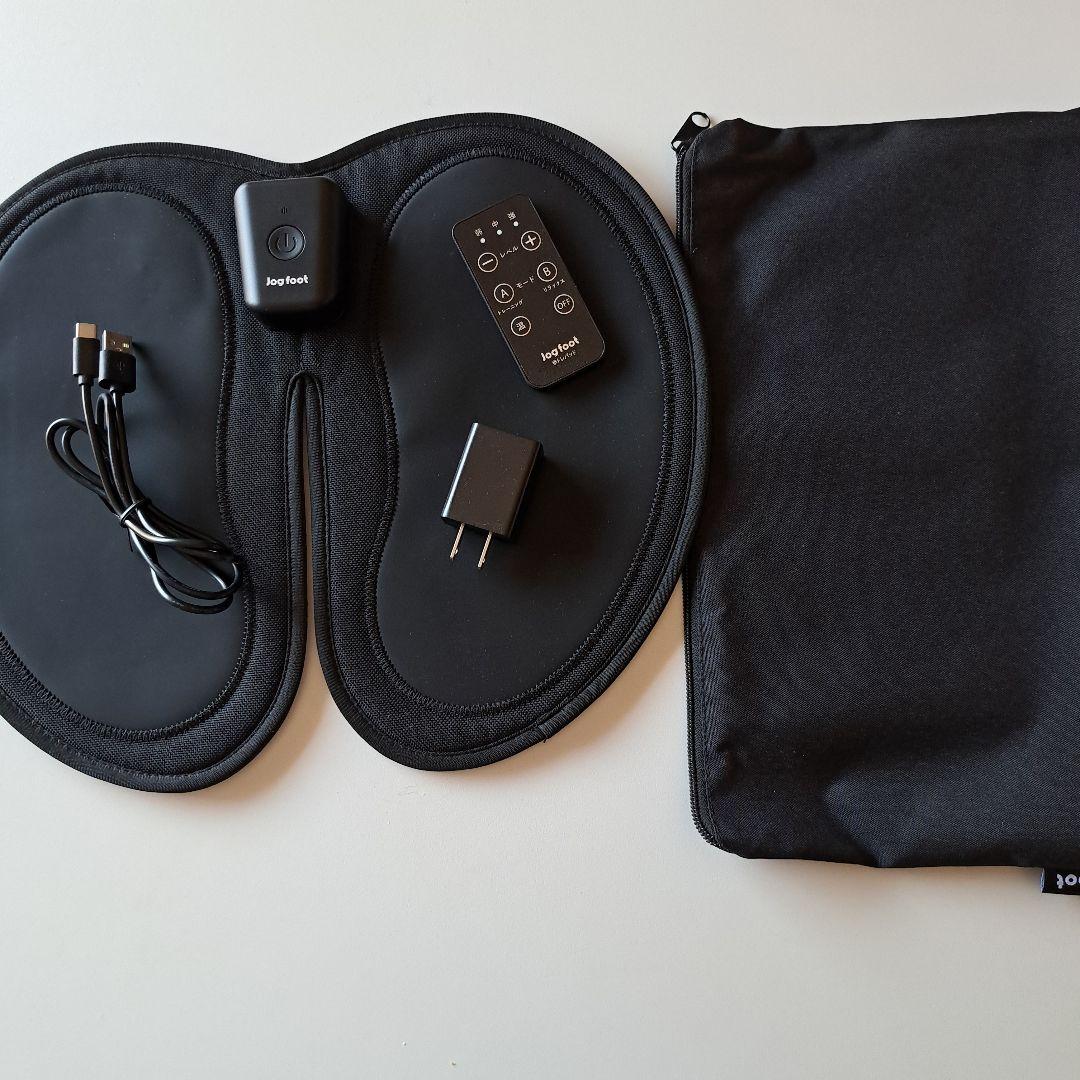 ジョグフット　ブラック