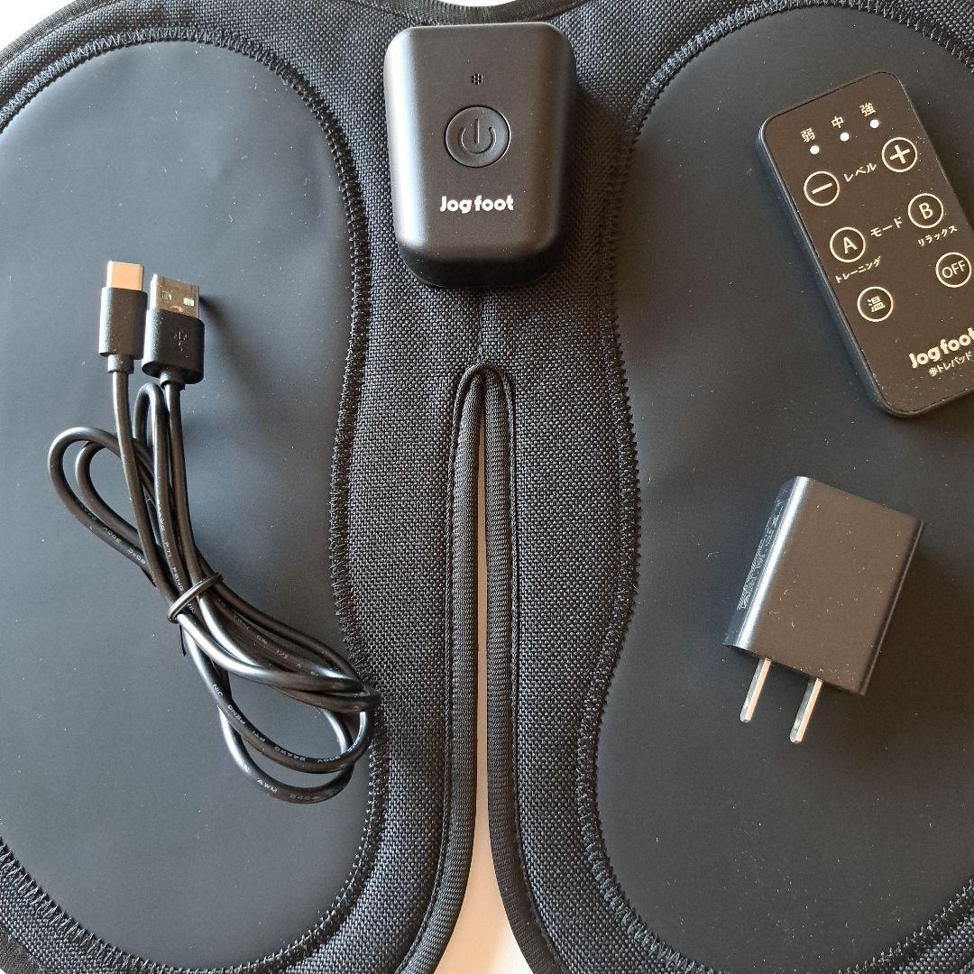 ジョグフット　ブラック