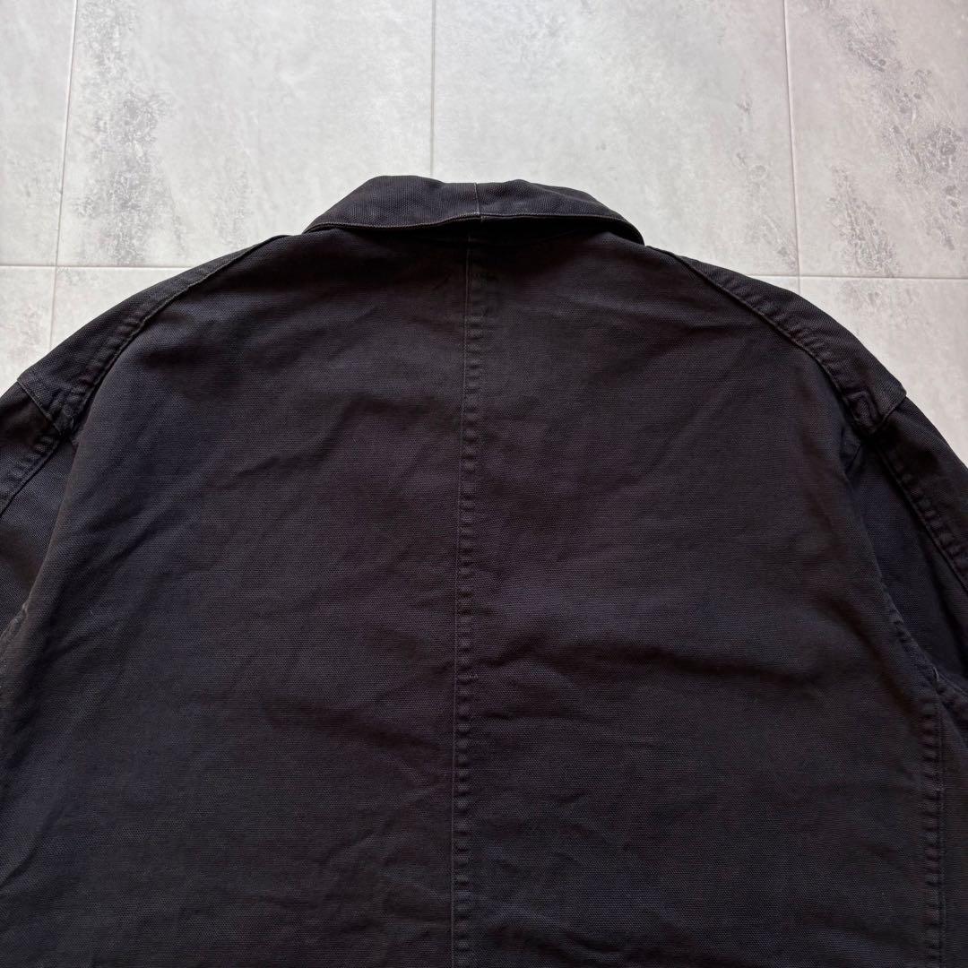 【90s】ポストオーバーオールズ 緑タグ 30s カバーオール USA製 黒