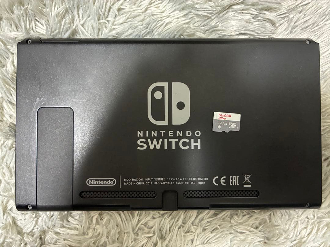 Nintendo Switch本体 ＋ 128GB SDカード付き