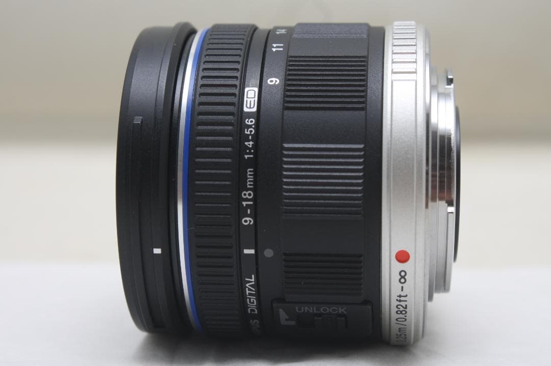 オリンパス M.ZUIKO ED 9-18mm F4-5.6