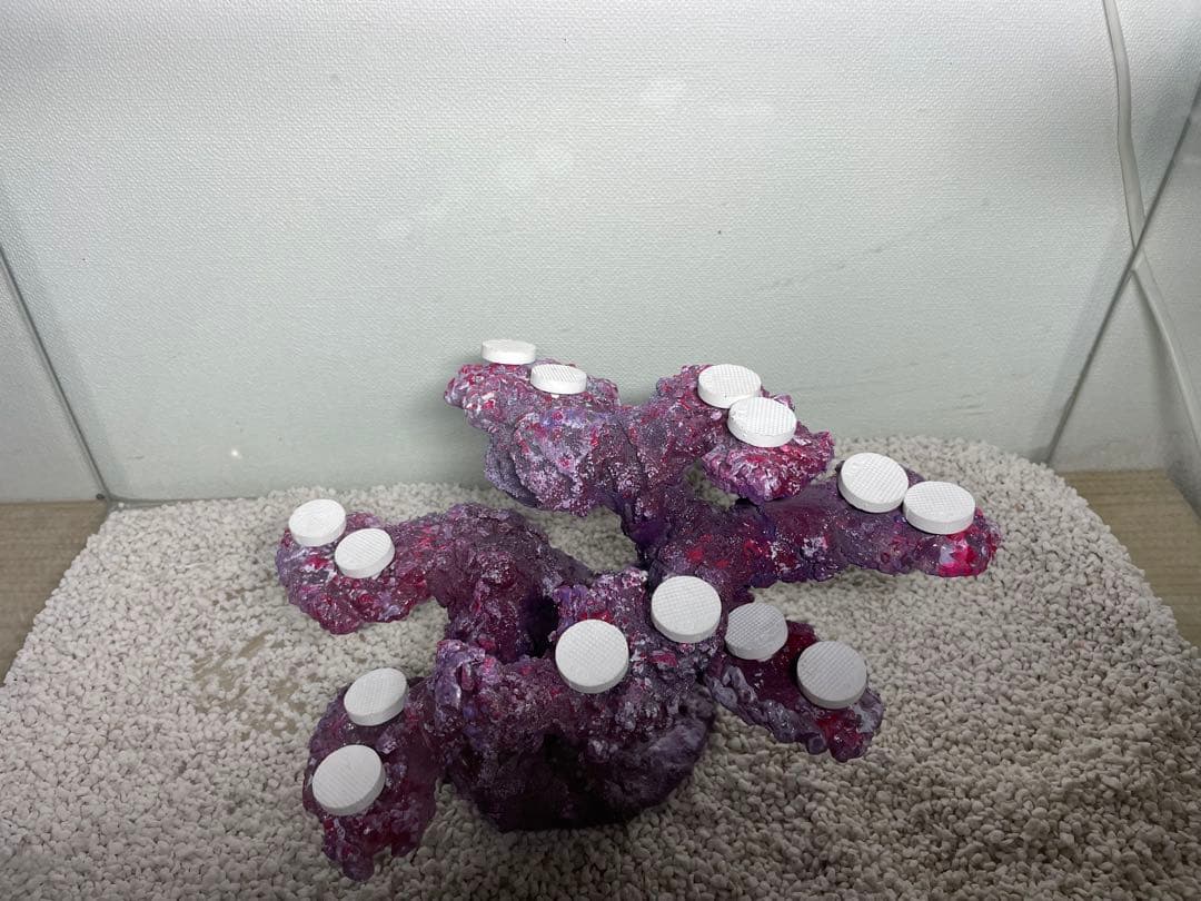 【送料無料】人工ライブロック　PHR16／14穴加工　アク抜き済み安心塗料使用