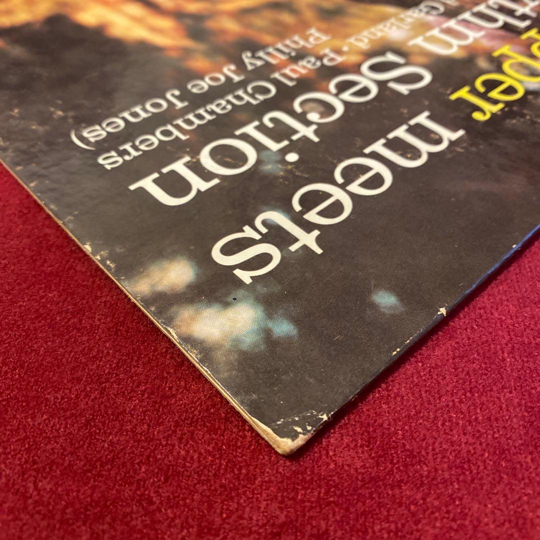 洋楽 MEETS THE RHYTHM SECTION C3532 MONO