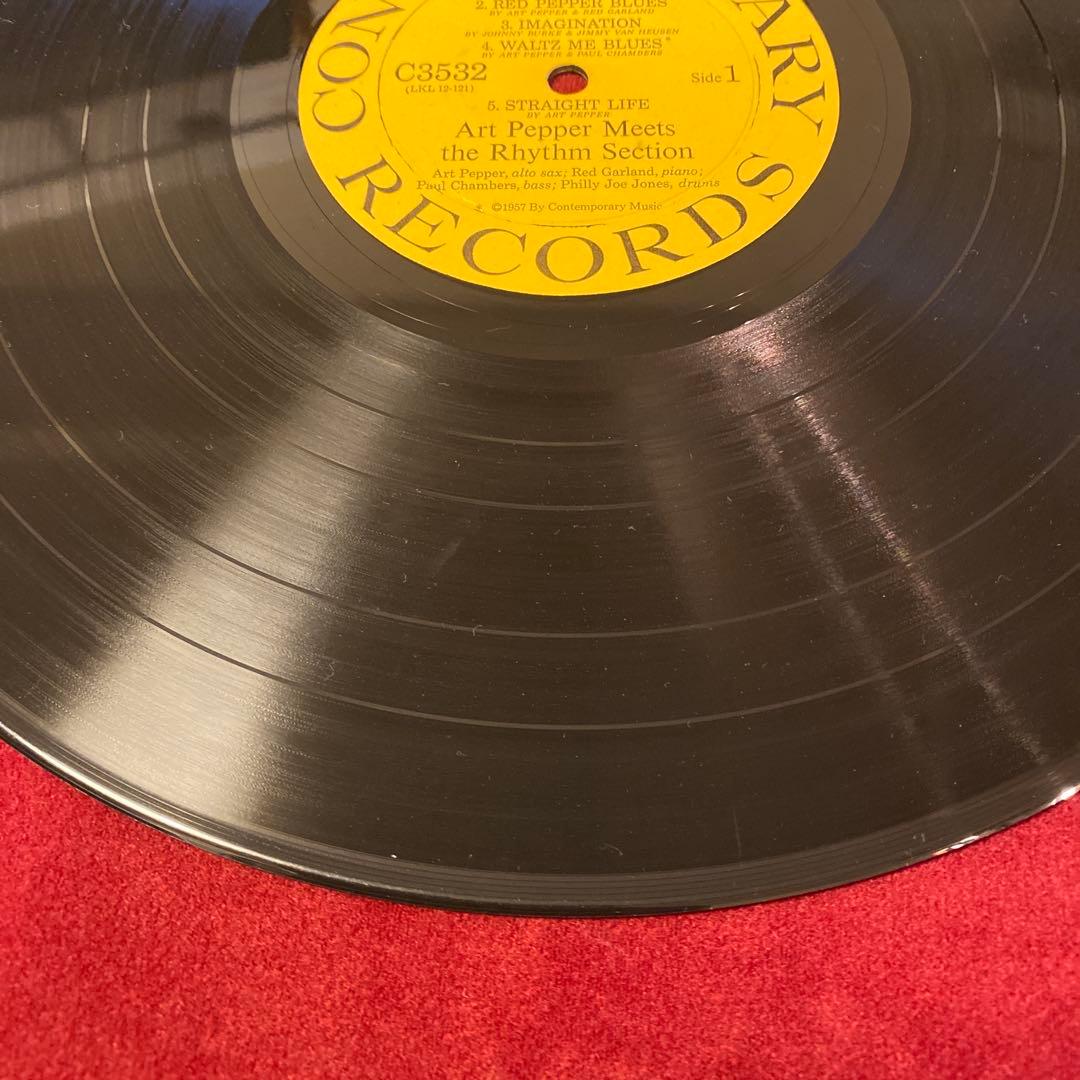 洋楽 MEETS THE RHYTHM SECTION C3532 MONO