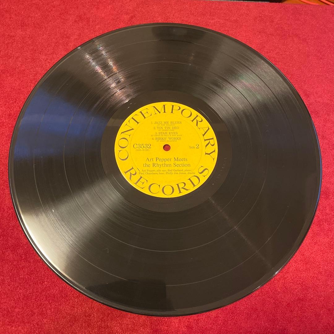 洋楽 MEETS THE RHYTHM SECTION C3532 MONO