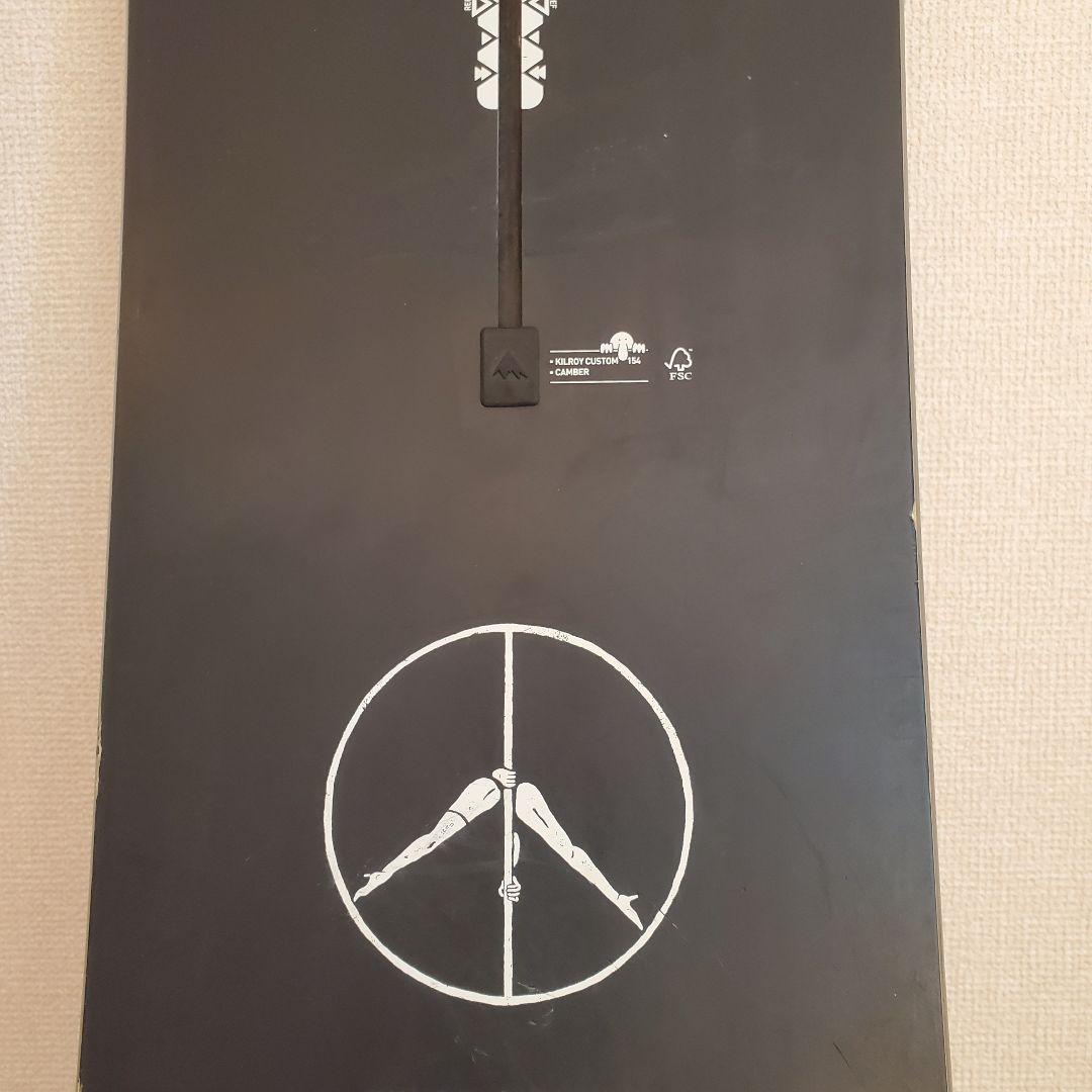 BURTON　KILROYcustom 154 18ー19モデル