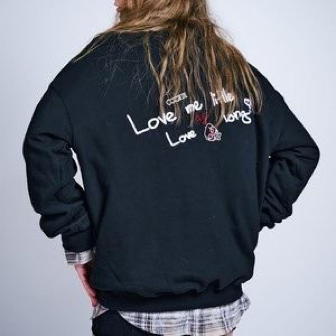 最安値COOLAマルチエンブロイダリースパンコールスエット