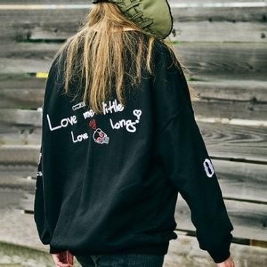 最安値COOLAマルチエンブロイダリースパンコールスエット