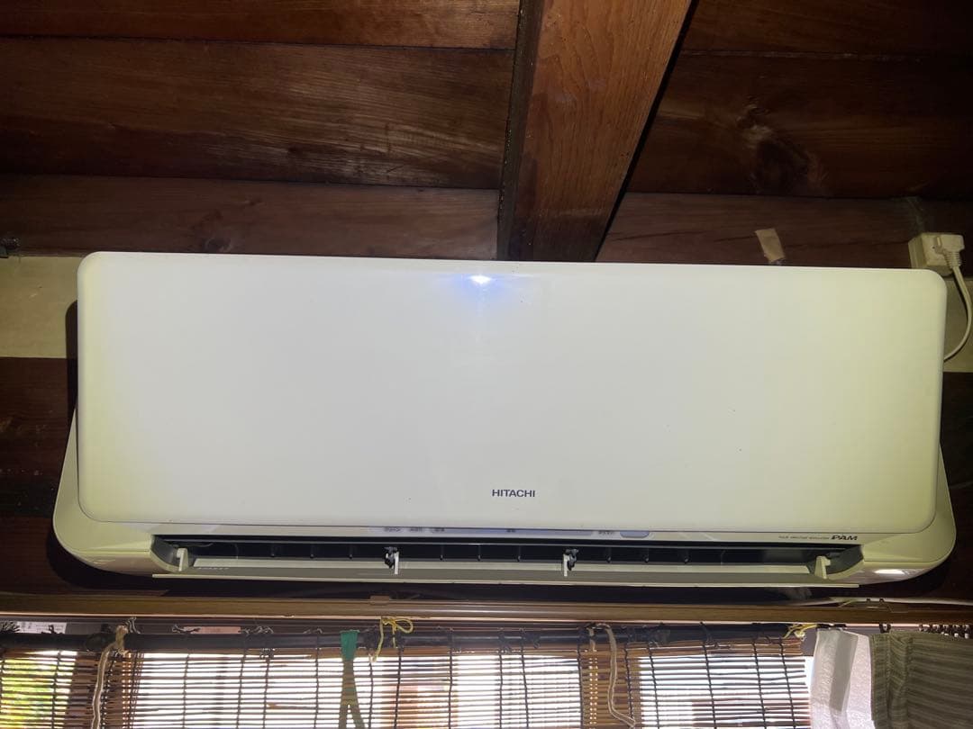 主に16畳用まで！美品！HITACHI RAS-SH25Yセット！