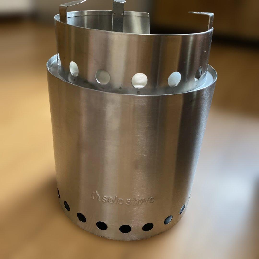 ソロストーブ キャンプファイヤー