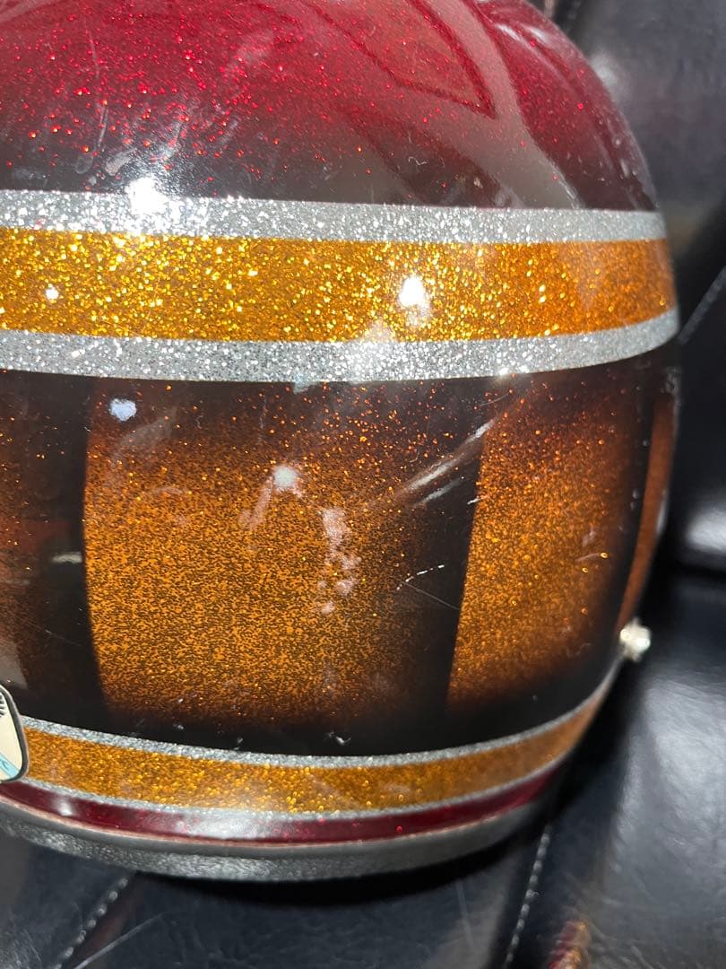 きんさん専用ビンテージヘルメットグリッター