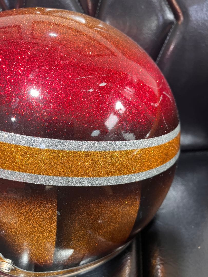 きんさん専用ビンテージヘルメットグリッター