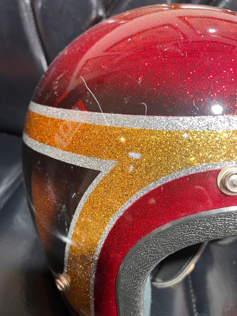 きんさん専用ビンテージヘルメットグリッター