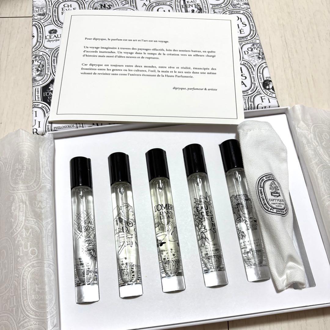 Diptyque 香水 6本セット　新品