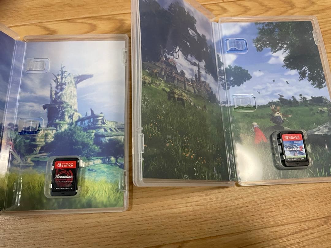 ゼノブレイド、ゼノブレイド2