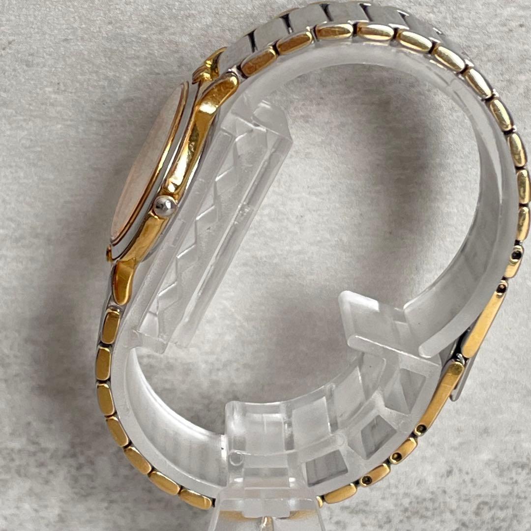 稼動品　YSL イヴサンローラン　シャンパン　ゴールド　コンビ　腕時計