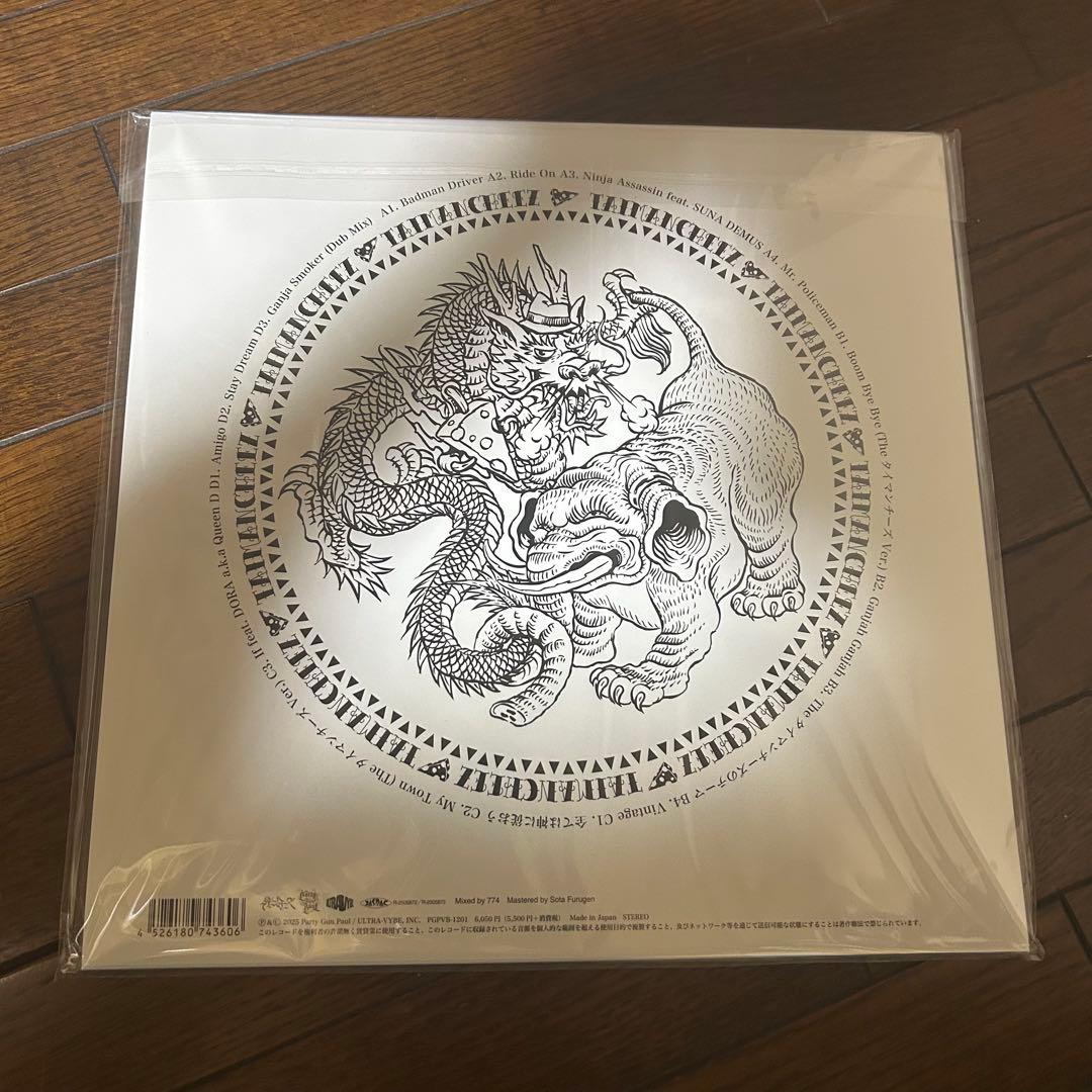 新品 Theタイマンチーズ (J-REXXX and 紅桜) / 少年 2LP