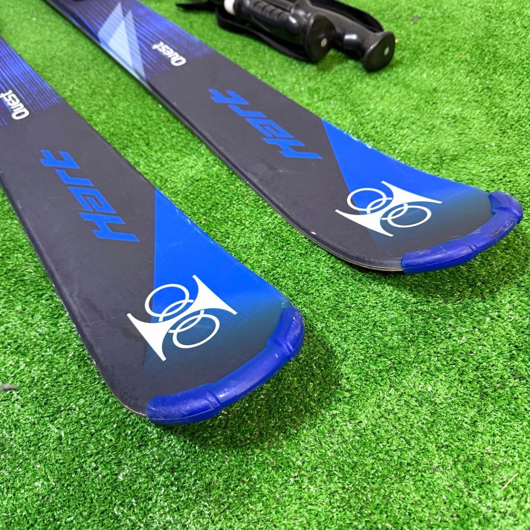 美品　Hart Quest スキー　150 ステッキ付　すぐ使用　オールラウンド