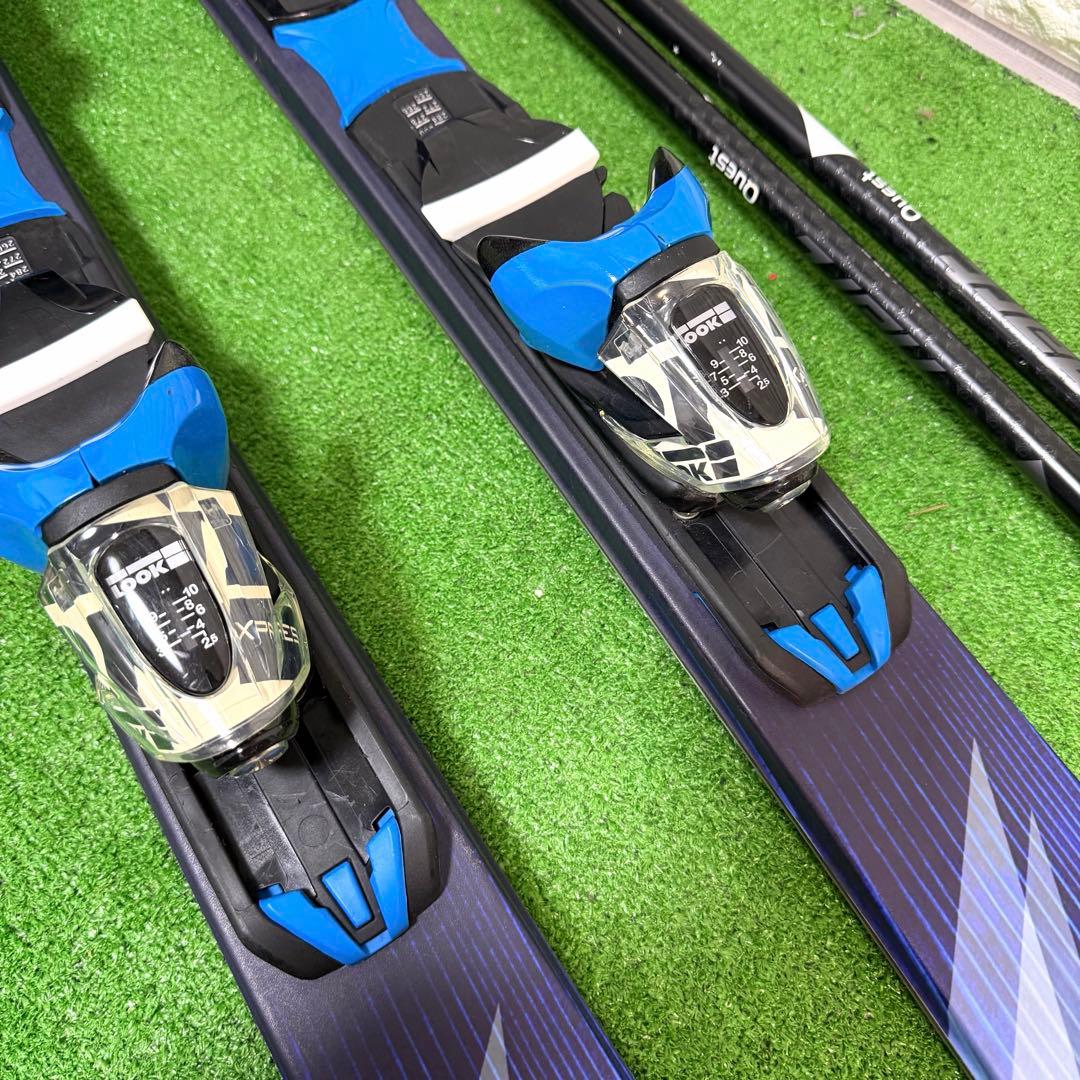 美品　Hart Quest スキー　150 ステッキ付　すぐ使用　オールラウンド