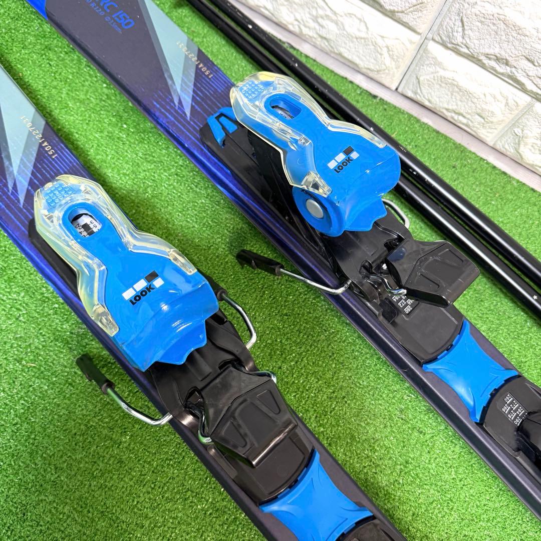 美品　Hart Quest スキー　150 ステッキ付　すぐ使用　オールラウンド