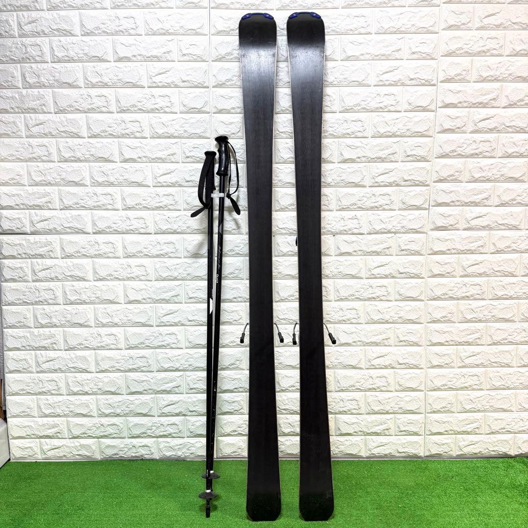 美品　Hart Quest スキー　150 ステッキ付　すぐ使用　オールラウンド