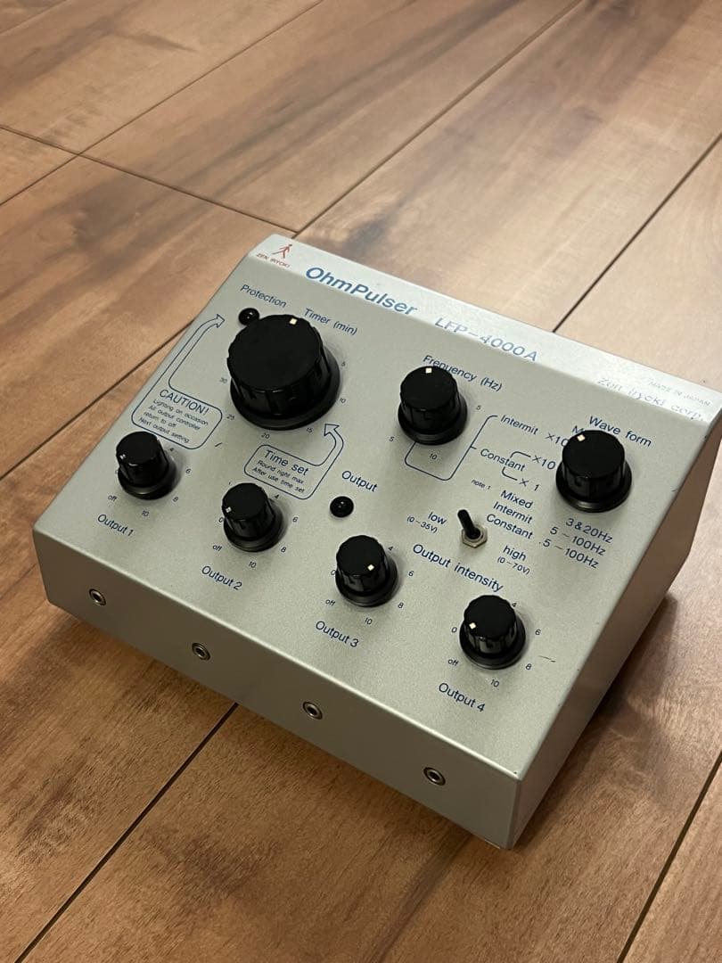 オームパルサーLFP-4000A