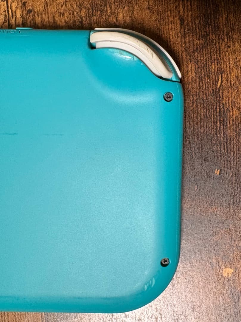 【おまけ付き】Switch Lite 水色・充電器＆モンハンソフト2本おまけ付