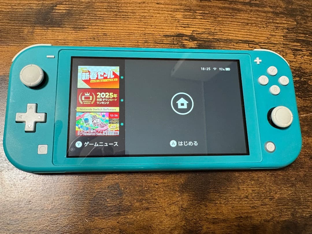 【おまけ付き】Switch Lite 水色・充電器＆モンハンソフト2本おまけ付
