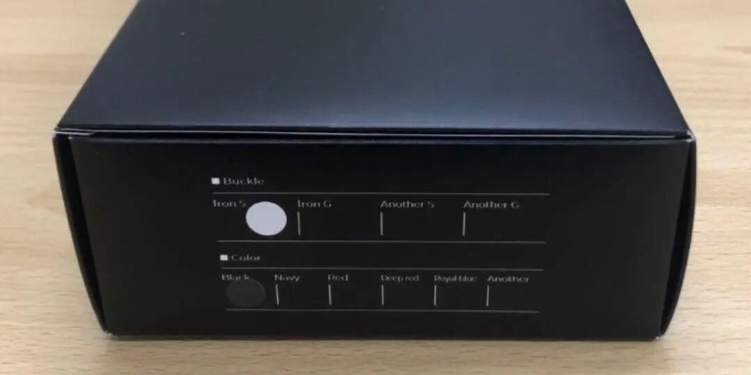 新品未使用　コアエナジー３　野球用　ブラック　シルバーバックル【お値引き不可】