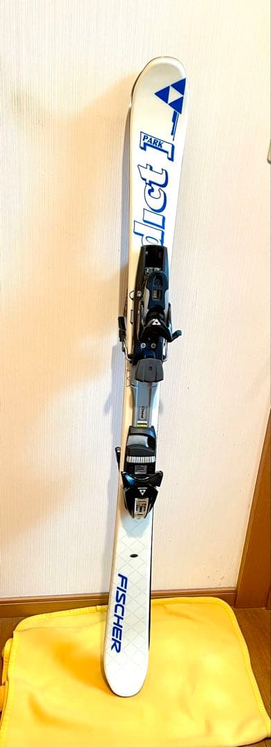 【新品】FISCHER aedict PARK ミッドスキー 131cm