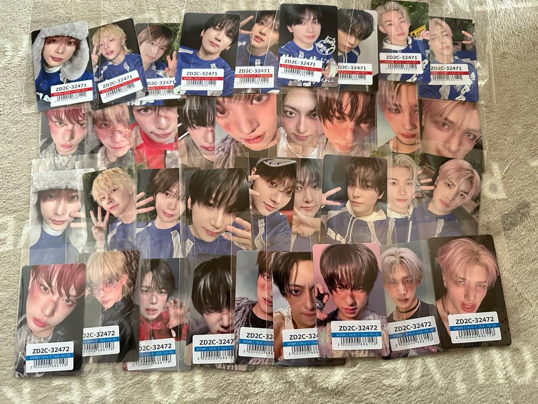 &TEAM Back to Life ラキドロ フルコンプ 36枚 トレカ