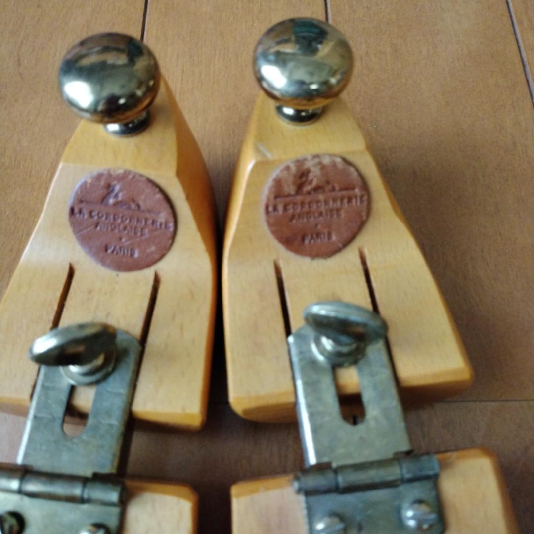 LA CORDONNERIE ANGLAISE 木製シューツリー 仏製38サイズ