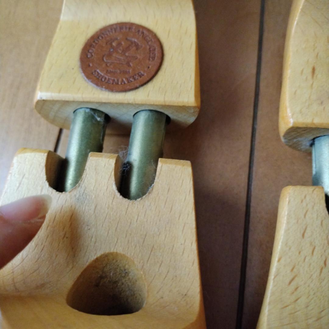 LA CORDONNERIE ANGLAISE 木製シューツリー 仏製38サイズ