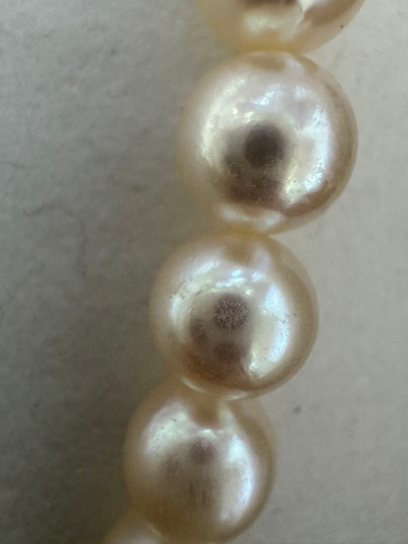 VERITE ホワイトアコヤ真珠ネックレス