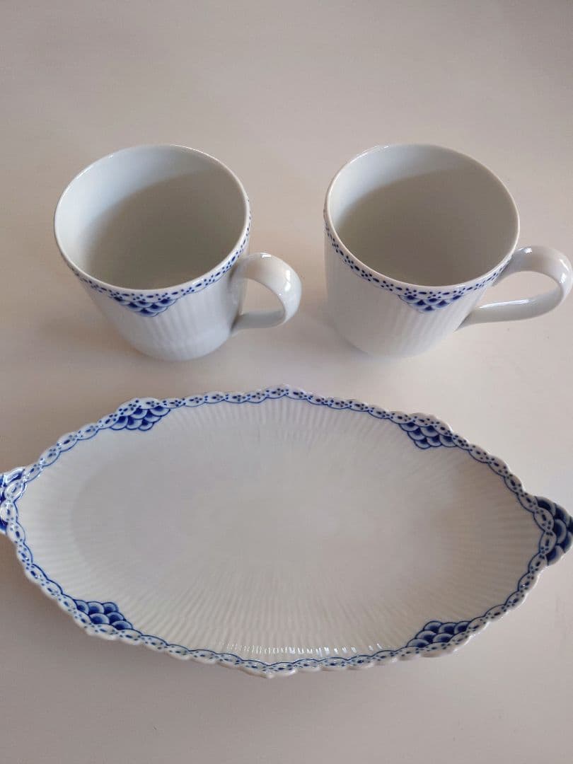 ロイヤルコペンハーゲン プリンセス 食器セット