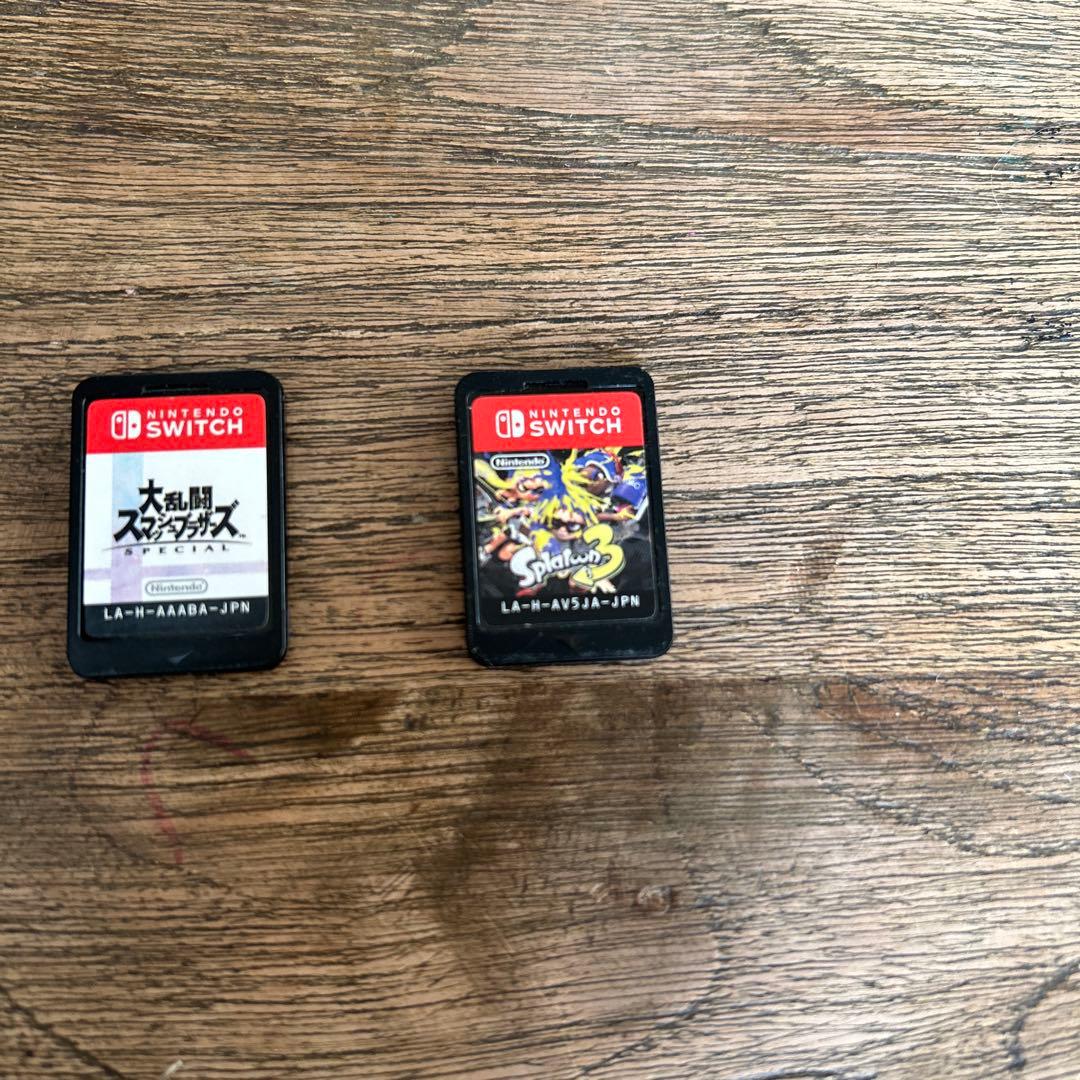 Switchソフト　大乱闘スマッシュブラザーズ　スプラトゥーン3