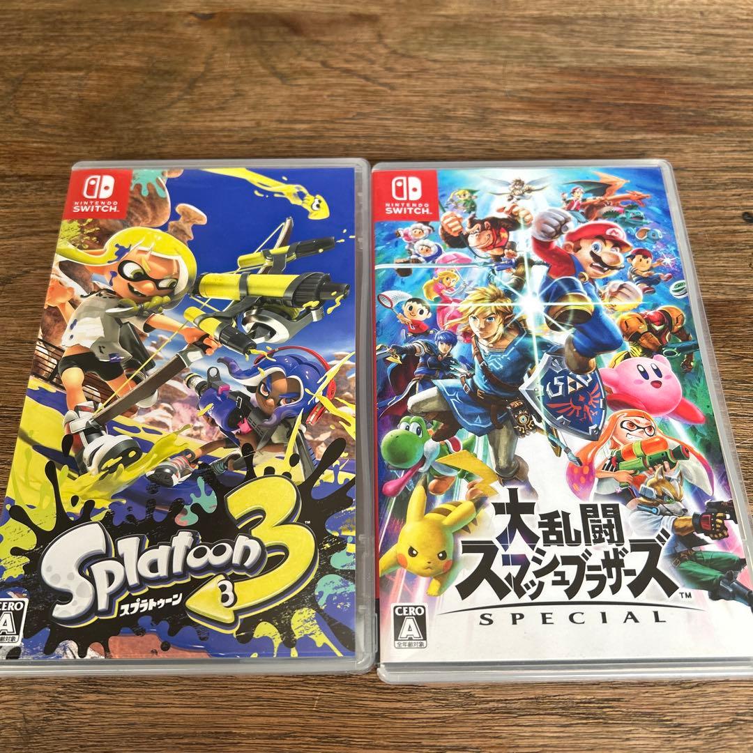 Switchソフト　大乱闘スマッシュブラザーズ　スプラトゥーン3