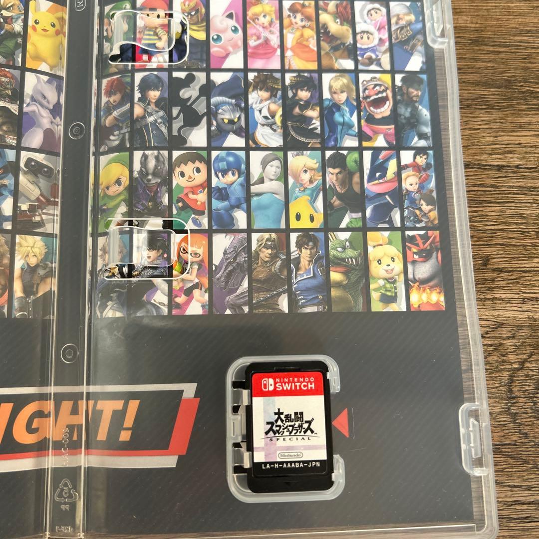 Switchソフト　大乱闘スマッシュブラザーズ　スプラトゥーン3