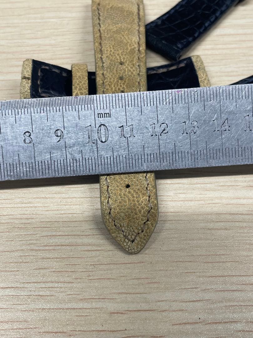 noco。エレファント　レザー 時計ベルト 、 ラグ幅22/18mm