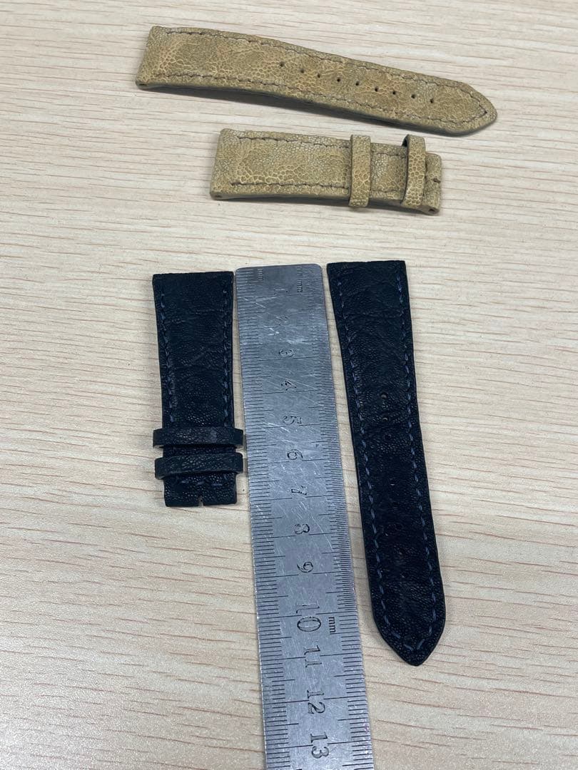 noco。エレファント　レザー 時計ベルト 、 ラグ幅22/18mm