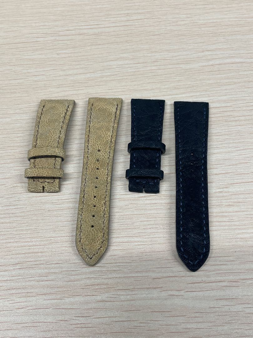 noco。エレファント　レザー 時計ベルト 、 ラグ幅22/18mm