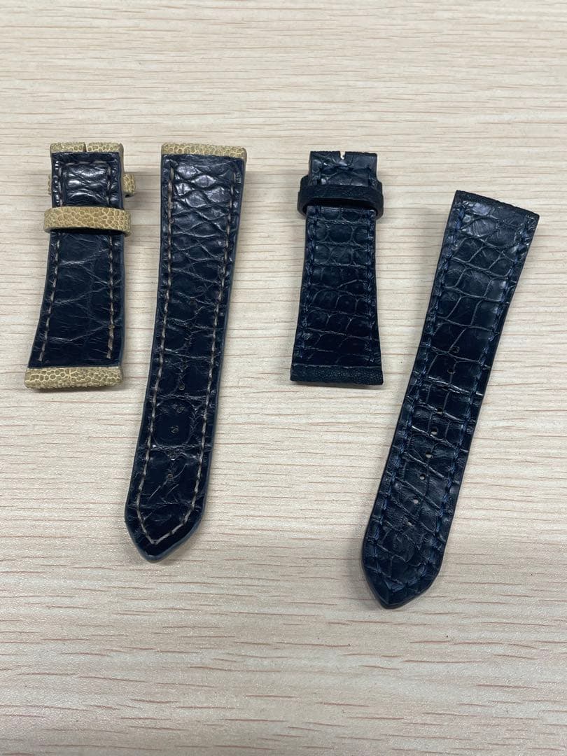 noco。エレファント　レザー 時計ベルト 、 ラグ幅22/18mm