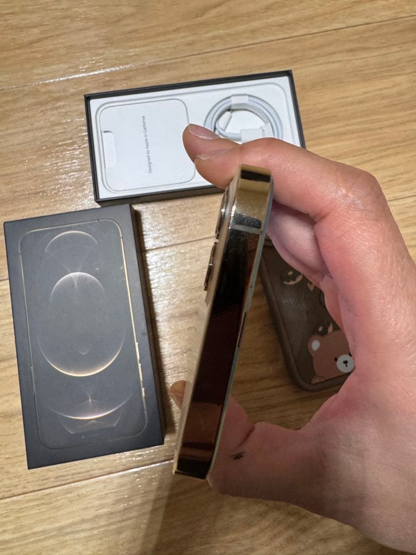 ❤️美品❤️ iPhone 12 pro 256GB Simフリー