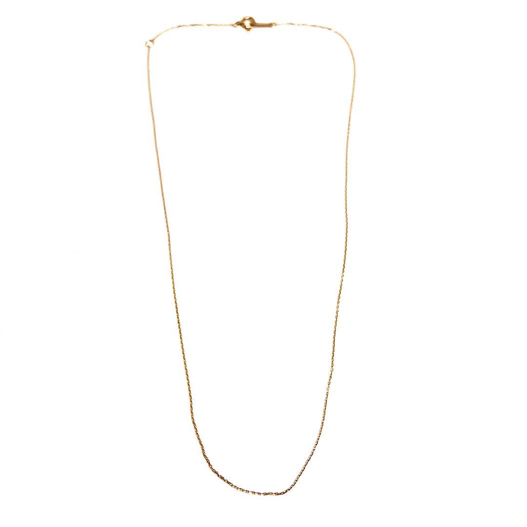 ビューティーアンドユース K10 ネックレス チェーン シンプル 40cm